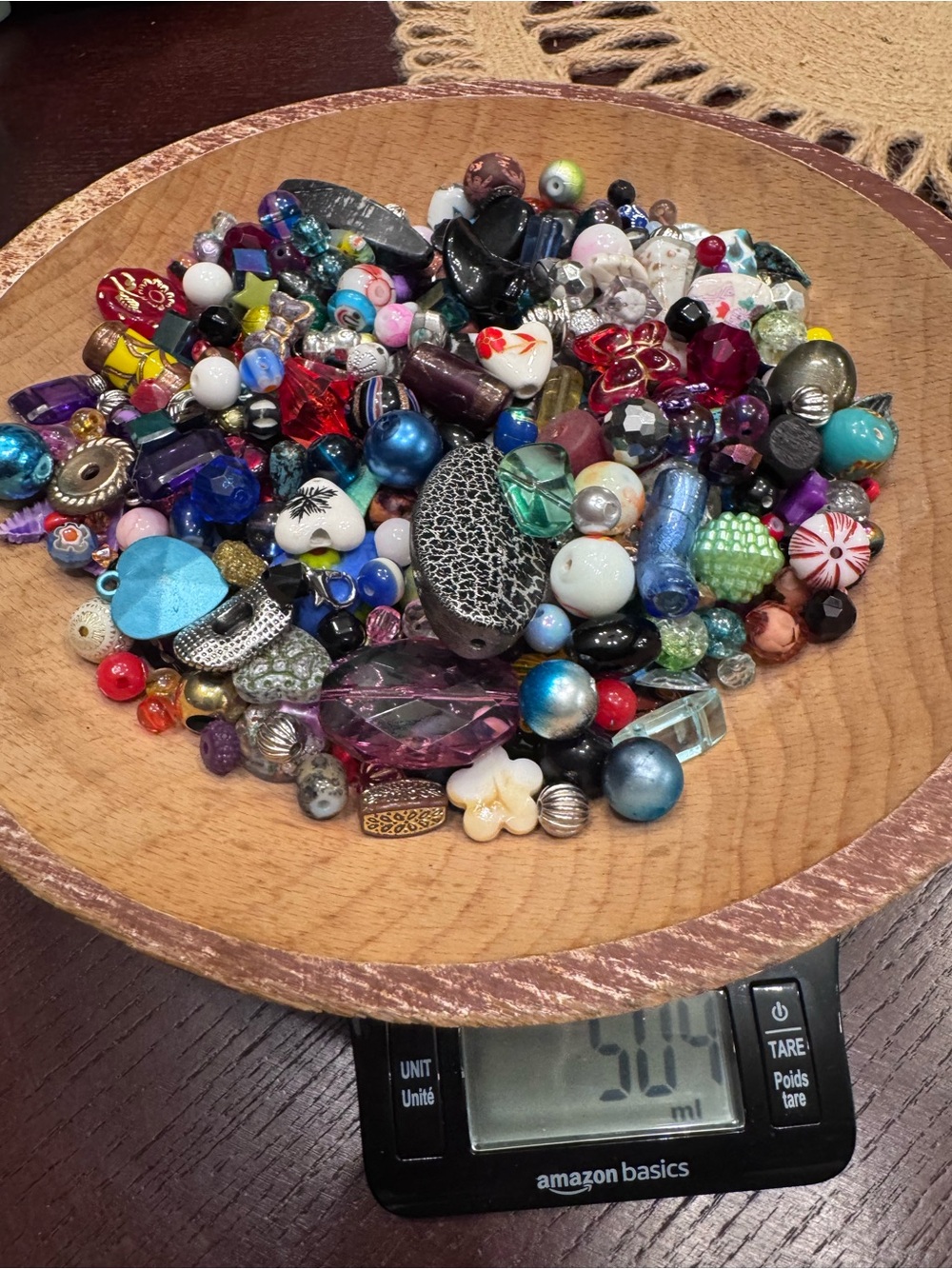 Curated chaos. 📿 Bead soup for YOU! 🥣 😝🎀 2 LB! - Picture 3 of 3